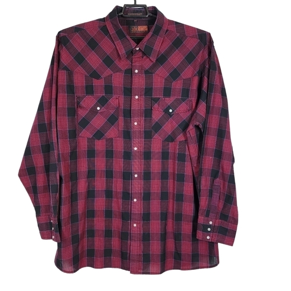 CANYON GUIDE OUTFITTERS PEARL SNAP SHIRT - Picture 1 of 5